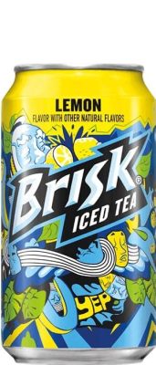 Does Brisk Lemon Iced Tea Have Caffeine? And Why Do Lemons Never Get Invited to Tea Parties?