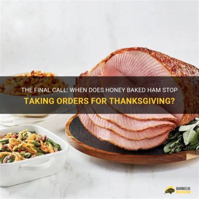 Does Honey Baked Ham Sell Turkey? Exploring the Intersection of Tradition and Culinary Innovation