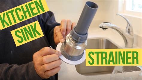 How to Install Kitchen Sink Strainer: A Journey Through Practicality and Whimsy