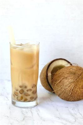 How to Make Coconut Milk Tea: A Journey Through Flavor and Creativity